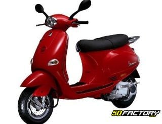 Roller 125 cc Vespa ET4